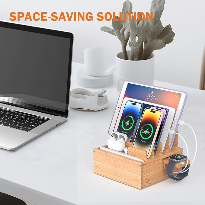 Pezin & Hulin Desktop USB Charging Station - Image 5