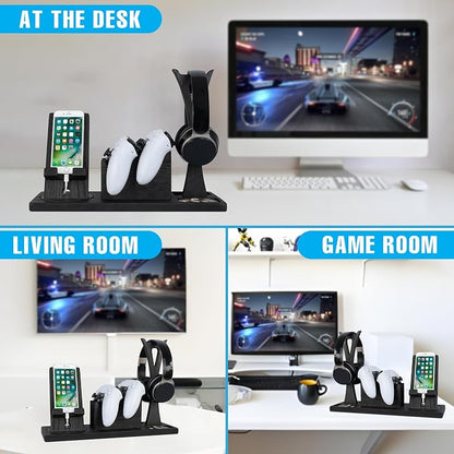 Unique Gift for Gamers, Game Room Decor. Unique Gaming Organizer - Image 2