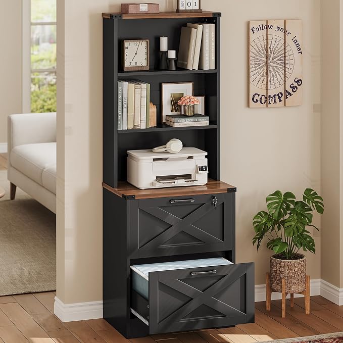 SEDETA 2 Drawer File Cabinet - Image 6