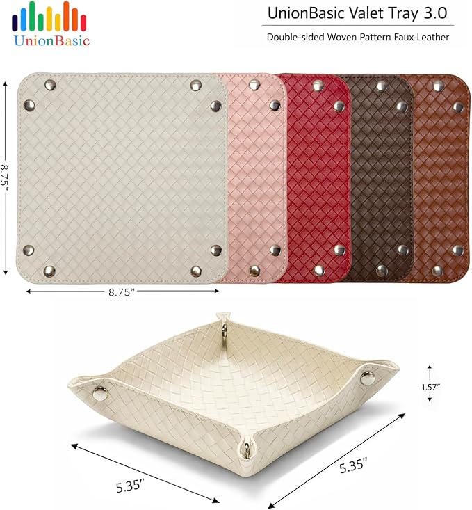 UnionBasic Small Valet Tray, Jewelry Tray - Image 3