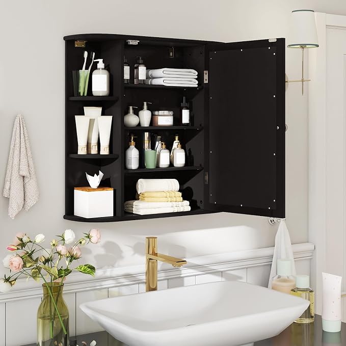 Tangkula Bathroom Medicine Cabinet - Image 2