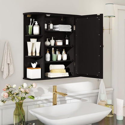 Tangkula Bathroom Medicine Cabinet - Image 2