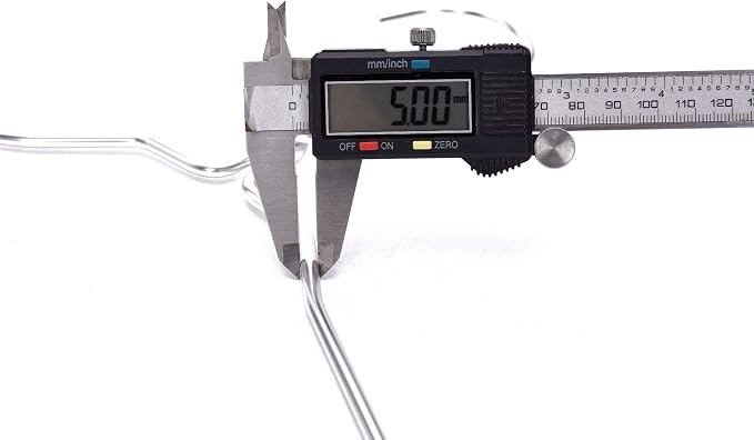 Quality Silver Aluminum Metal Coat Hangers - Image 3