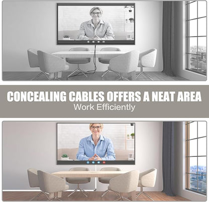 Silicone Wall Wire Hider, Side Open Wire Covers - Image 8