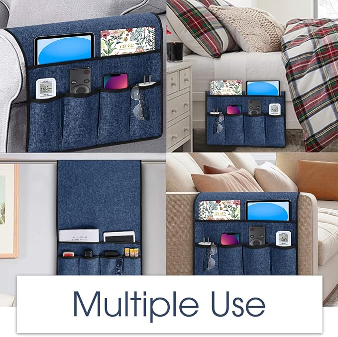 Joywell Sofa Caddy Organizer Remote Control Holder - Image 5