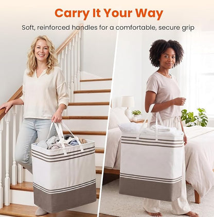 TranquilRelax 3-Pack Laundry Basket - Image 7