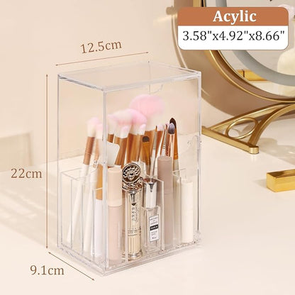 Acrylic Makeup Brush Holder - Image 5
