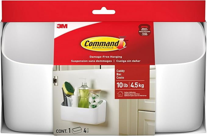 Command 10 Lb Large Organizing Caddy by Unknown
