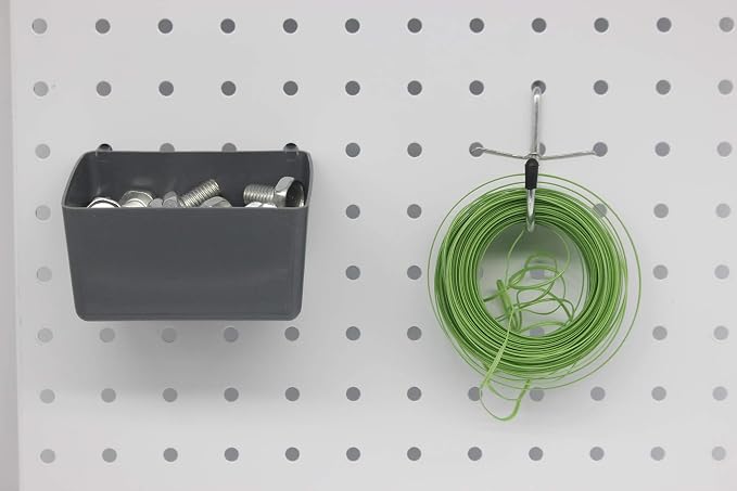 114 pcs Pegboard Hooks Assortment - Image 7