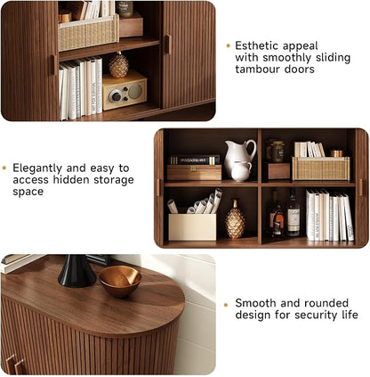 55" Sideboard Buffet Cabinet - Image 4