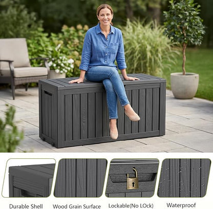 Vixzen 85 Gallon Package Delivery Boxes - Image 8