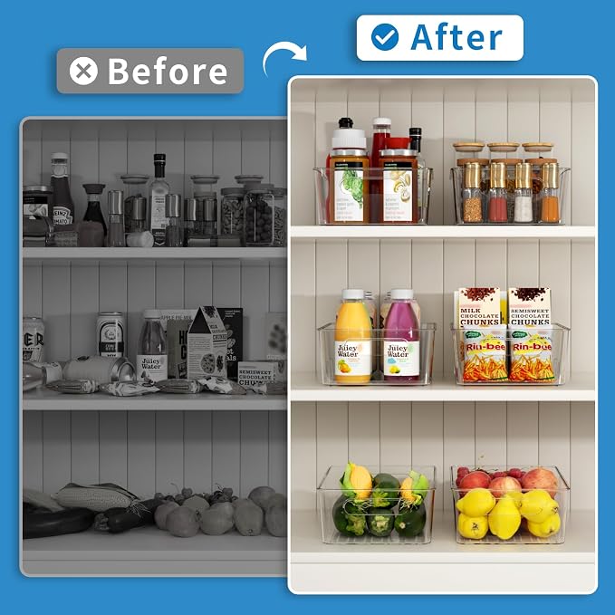 Pantry Organizers and Storage, 8 Pack Snack Organizer - Image 7
