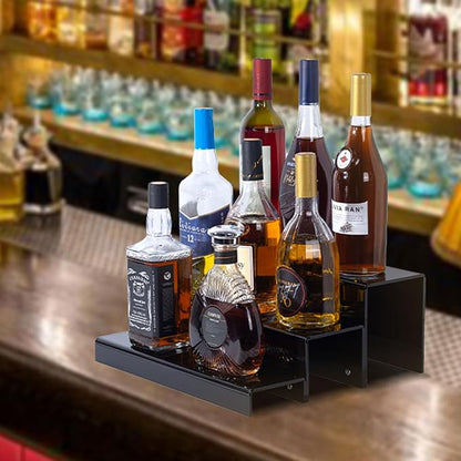 3 Tiers Bar Shelves for Liquor Bottles - Image 6
