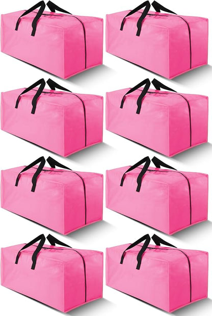 Cosy Family 8 Pack Heavy Duty Extra Large Moving Bags by Cosy+Family