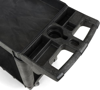 Rolling Utility Cart on Wheels, Heavy Duty Tool - Image 3