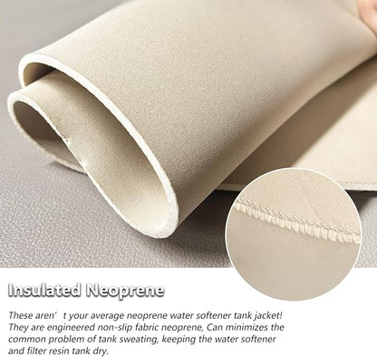 Okcool Water Softener Tank Jacket, Water Softener Neoprene Sweat Jacket - Image 3