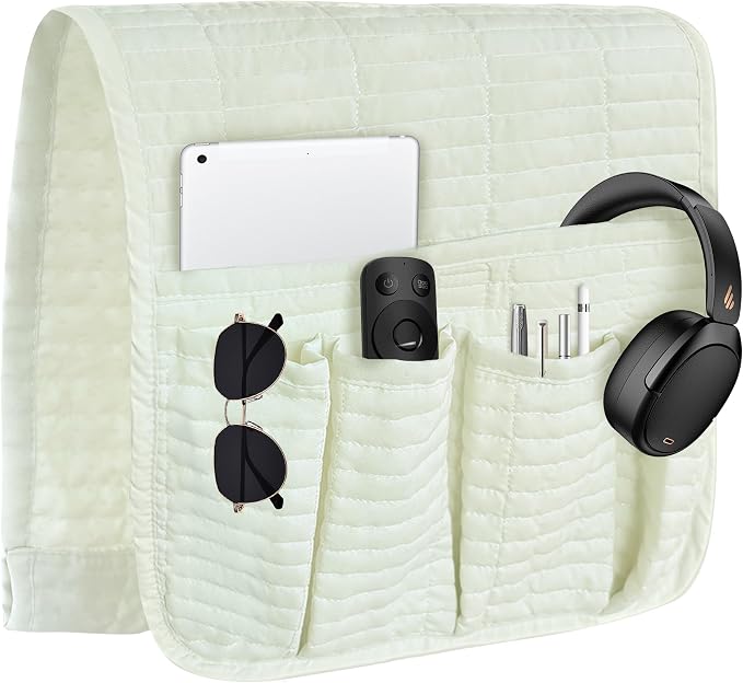 MEHIDFY Sofa Armrest Caddy, Waterproof Bedside Storage Organizer, Non Slip by MEHIDFY-HOMEKITCHEN