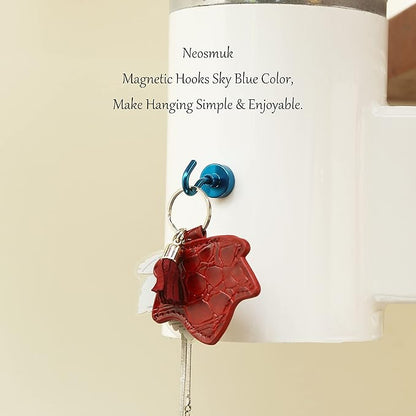 Neosmuk Magnetic Hooks, Heavy Duty 30lb+ Strong Magnet Hook - Image 3