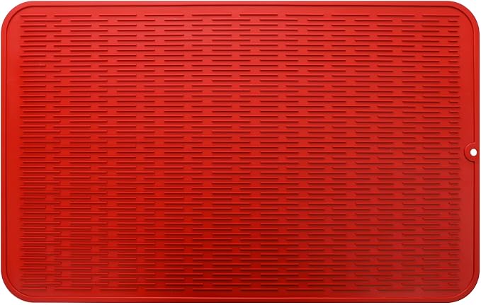 Silicone Dish Drying Mat for Multiple Usage, Easy clean, Eco-friendly, by MicoYang
