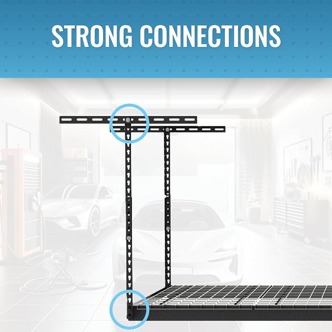 MonsterRax Overhead Garage Storage Rack - Image 3