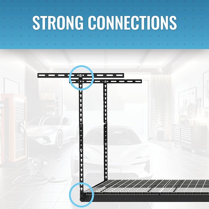 MonsterRax Overhead Garage Storage Rack - Image 5
