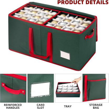 ININ Christmas Ornament Storage Box - Image 6
