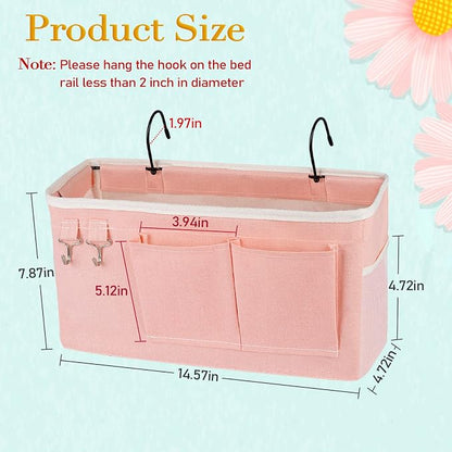 Bedside Storage Caddy/Bedside Hanging Storage Bag - Image 4