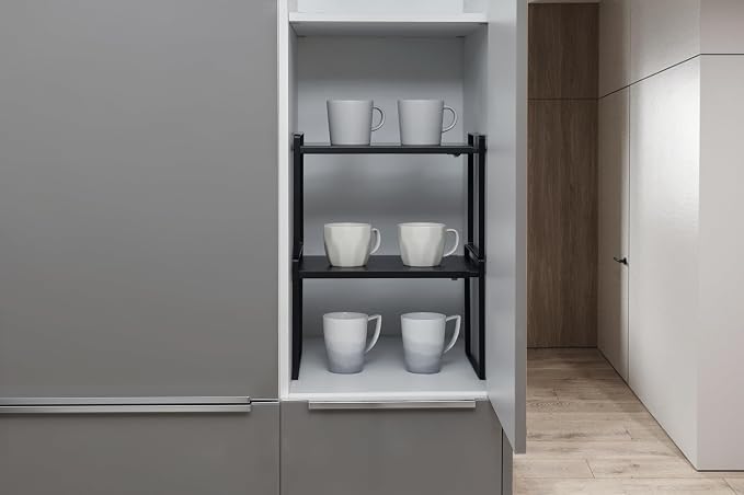 Nxconsu Expandable Cabinet Shelf Organizer Riser - Image 6