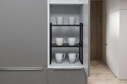 Nxconsu Expandable Cabinet Shelf Organizer Riser - Image 6