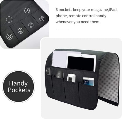 Sofa Armrest Organizer, Remote Control Holder - Image 4