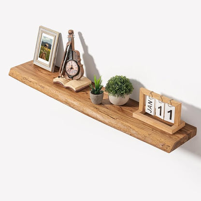 Axeman 40 inch Floating Shelves by Axeman