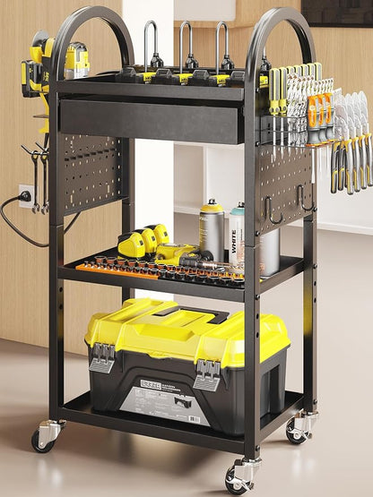 Warome Power Tool Organizer Cart by Warome