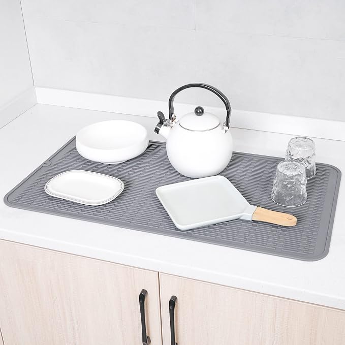 Silicone Dish Drying Mat for Multiple Usage, Easy clean, Eco-friendly, - Image 6