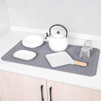 Silicone Dish Drying Mat for Multiple Usage, Easy clean, Eco-friendly, - Image 6