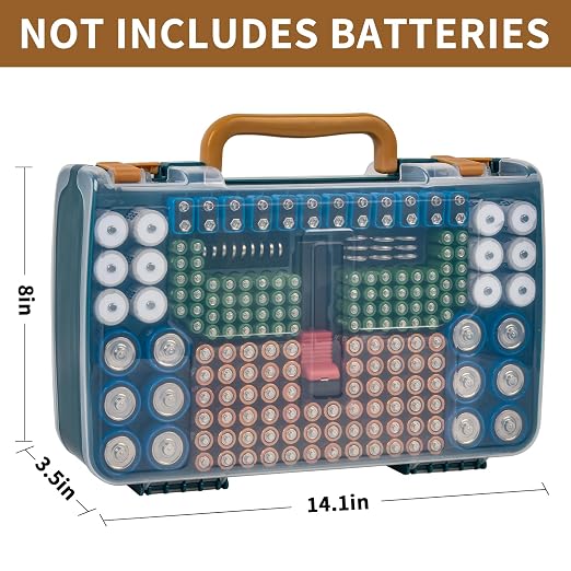 Battery Storage Organizer Case Holder Box - Image 6