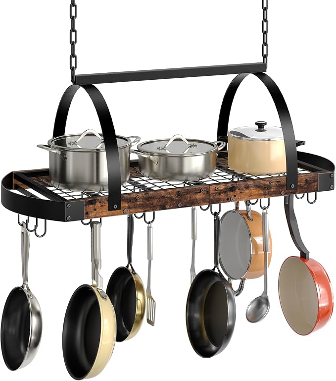 CHOEZON Hanging Pot Rack, Pot Hanger - Image 8