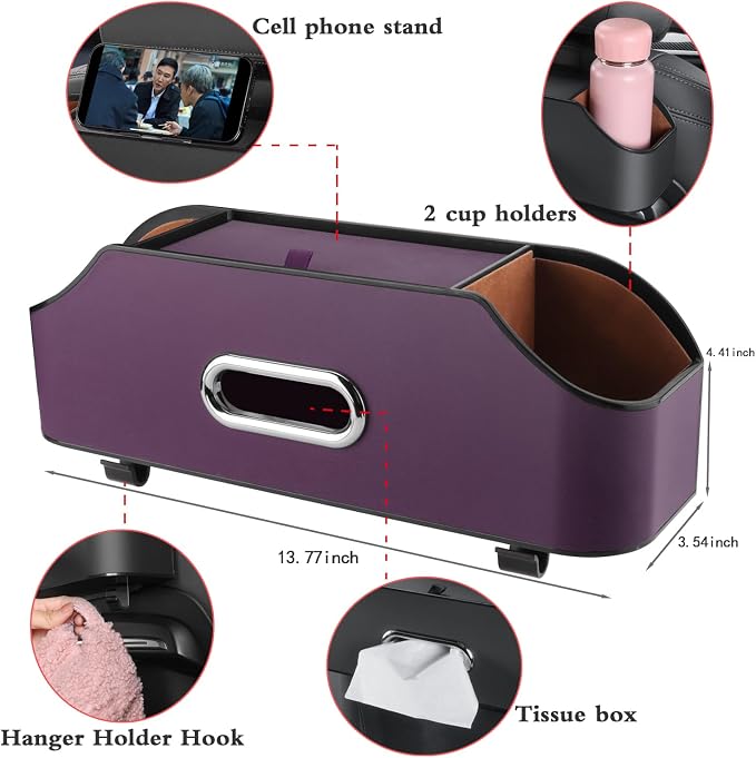 Car Seat Back Organizer - Image 2