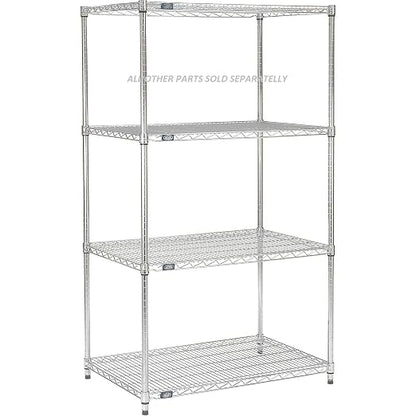 Nexel Wire Shelf, Chrome Finish - Image 4