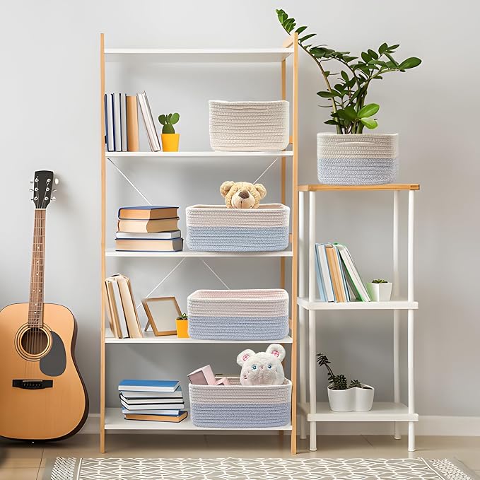 COMFY-HOMI 13" x 8.5" x 5.1" Storage Baskets - Image 6
