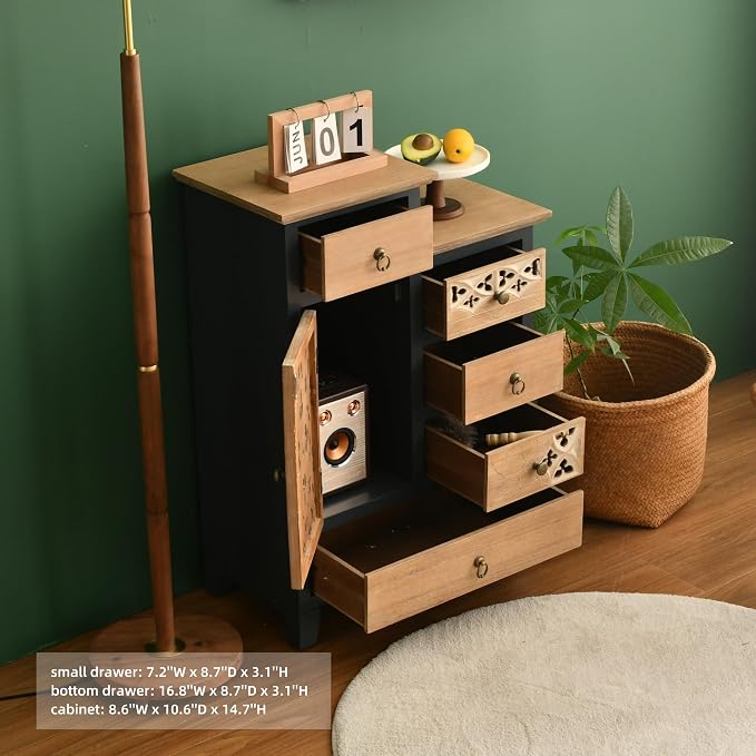 Ahokua Farmhouse Accent Chest - Image 4