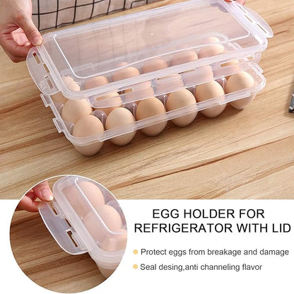 XBY-US 2 Pack Covered Egg Holders - Image 5