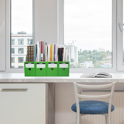 Limitliho 2 Pack Green Magazine Storage Boxes - Image 5