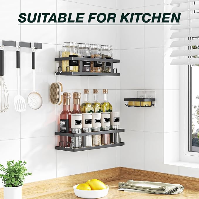 Youvip Adhesive Shower Caddy, Shower Shelves - Image 8