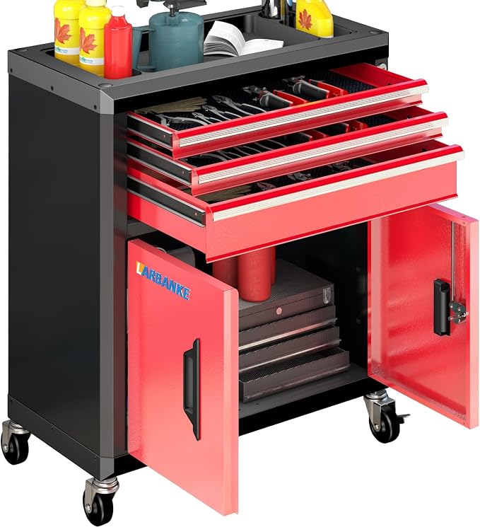 LARBANKE Rolling Tool Chest by LARBANKE