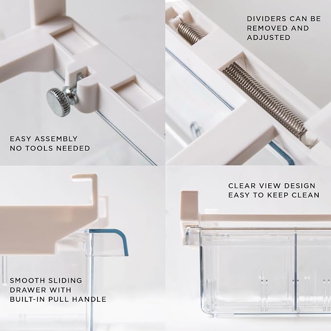 BINO | Pull-out Fridge Organizer | THE HANGER COLLECTION | Fridge Drawer - Image 5