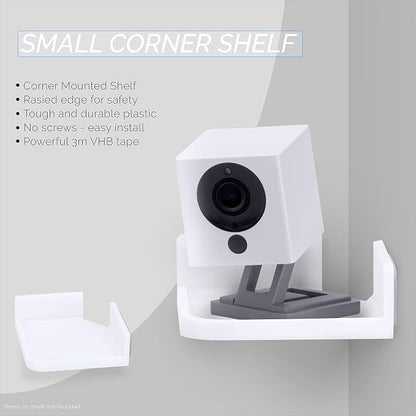 BRAINWAVZ Mini Corner Shelf Mount - Image 3