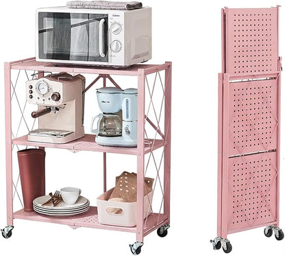 BRIAN & DANY 3-Tier Foldable Storage Shelves - Image 4