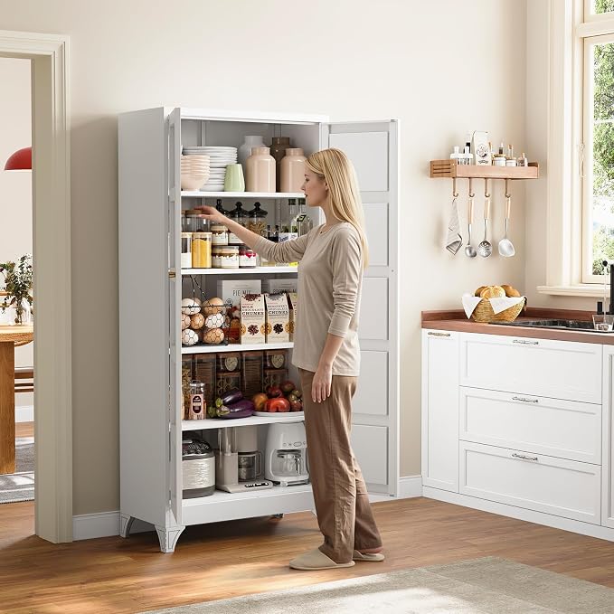 Yizosh Metal Storage Cabinet - Image 3