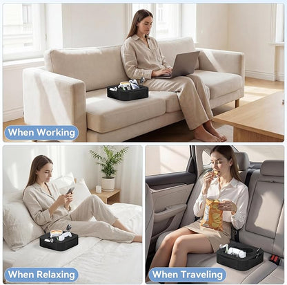 Couch Cup Holder Pillow, Couch Caddy - Image 5