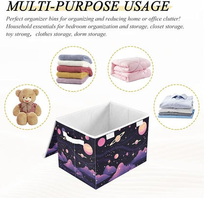 Abstract Planets Storage Bins - Image 7